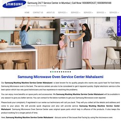 Samsung Microwave Oven Service Center Mahalaxmi