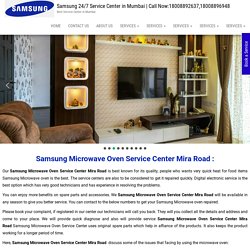 Samsung Microwave Oven Service Center in Mira Road