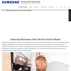 Samsung Microwave Oven Service Center Bhopal
