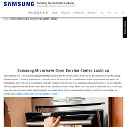 Samsung Microwave Oven Service Center Lucknow