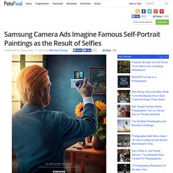 Samsung Camera Ads Imagine Famous Self-Portrait Paintings as the Result of Selfies