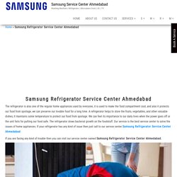 Samsung Refrigerator Service Center Ahmedabad