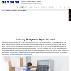 Samsung Refrigerator Repair Lucknow