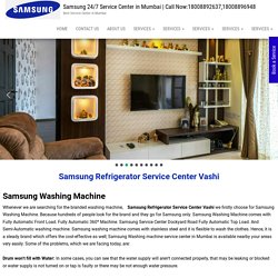 Samsung Refrigerator Service Center Vashi I Home Appliance