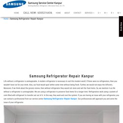 Samsung Refrigerator Repair Kanpur