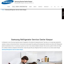 Samsung Refrigerator Service Center Kanpur