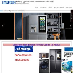 Samsung refrigerator service Centre in Jaipur