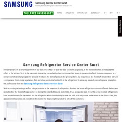 Samsung Refrigerator Service Center Surat