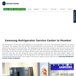 Samsung Refrigerator Service Center in Mumbai