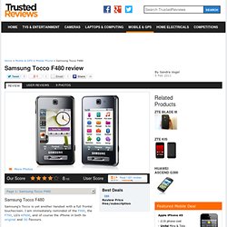 Samsung Tocco F480 review - Mobile Phone reviews - TrustedReviews
