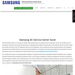 Samsung AC Service Center Surat