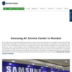 Samsung AC Service Center in Mumbai - Air Conditioner Service