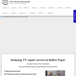 Samsung Service Center in Hyderabad / All Service At Door Step Samsung