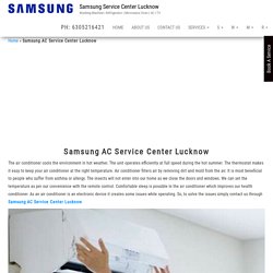 Samsung AC Service Center Lucknow