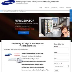 Samsung AC repair and service Visakhapatnam