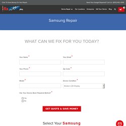 Best Samsung Phone Repair Services - IFixScreens Repair Experts