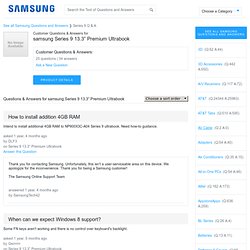 samsung NP900X3C: questions, answers, how to, FAQs, tips, advice, answers, buying guide