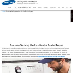 Samsung Washing Machine Service Center Kanpur