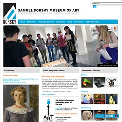 Samuel Dorsky Museum of Art (SDMA) - Welcome