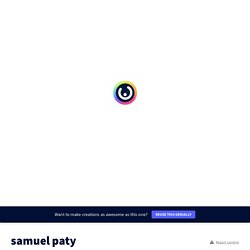 samuel paty par yemaya sur Genially