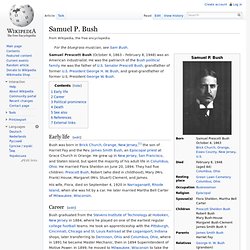 Samuel P. Bush
