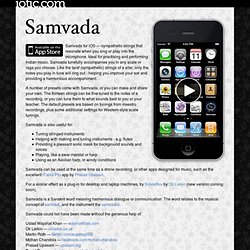 Samvada for iOS