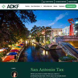 San Antonio Tax