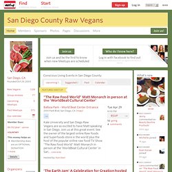 San Diego County Raw Vegans (San Diego, CA
