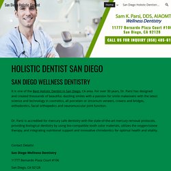 San Diego Holistic Dentist