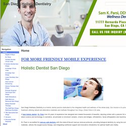 San Diego Holistic Dentistry