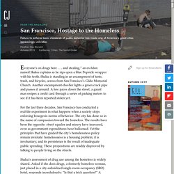 San Francisco, Hostage to the Homeless