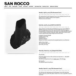 SAN ROCCO Magazine
