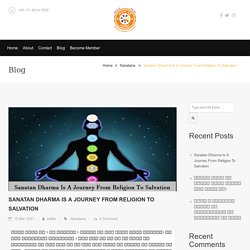 sanatan-dharma-is-a-journey-from-religion-to-salvation
