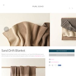 Sand Drift Blanket