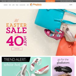 Shoes, Boots, Sandals, Designer Shoes & Handbags - Payless Shoes