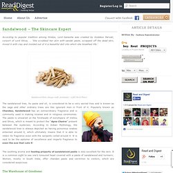 Sandalwood: Uses & Benefits of Sandalwood Powder (Chandan) for Skin