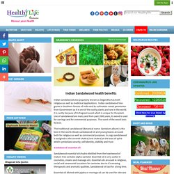 Indian Sandalwood Health Care Tips