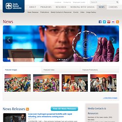 National Labs: News