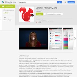 SanDisk☆4.4 MemoryZone