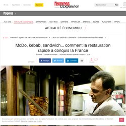 McDo, kebab, sandwich... comment la restauration rapide a conquis la France - L'Express L'Expansion