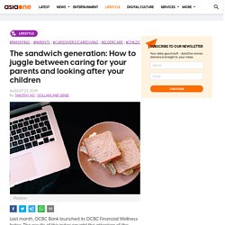 Problems Faced by Sandwich Generation