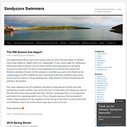 Sandycove Island Swimmers – a state of mind as well as place.