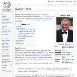 Sanford I. Weill
