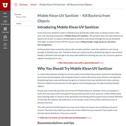 Mobile Klean UV Sanitizer Reviews