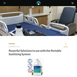 Powerful Solutions to use with the Portable Sanitizing System – ExtremeMist PSS