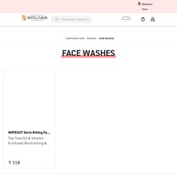 Buy Best Sanitizing Face Washes Online For All Skin Types