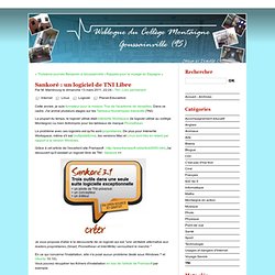 Sankoré : un logiciel de TNI Libre