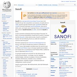 Sanofi