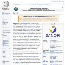 Sanofi