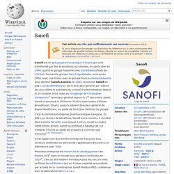 Sanofi